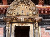 Kathmandu Patan Durbar Square Mul Chowk 11 Doorway Between the River Goddesses 